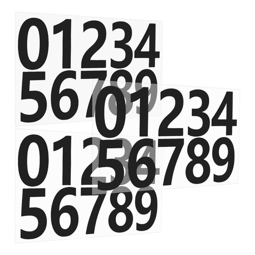 Sets numéros maison - numéros, de