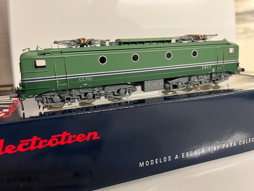 Electrotren loco 7101 - loco, cc