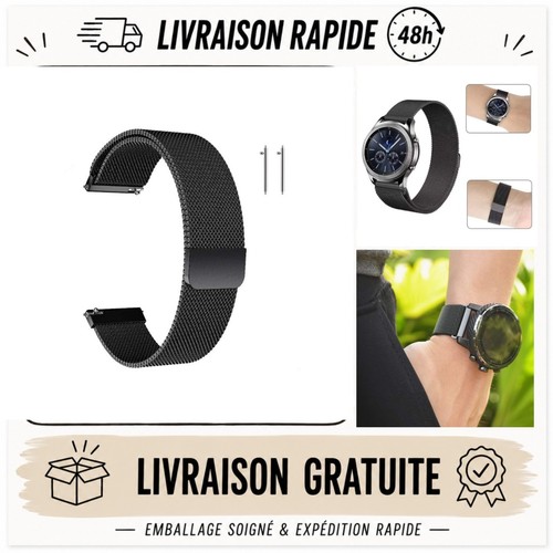 Bracelet montre magnétique