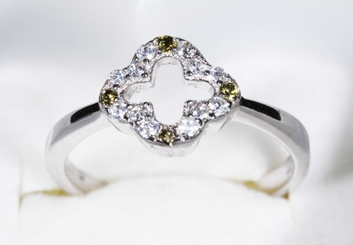 Bague en argent - en,