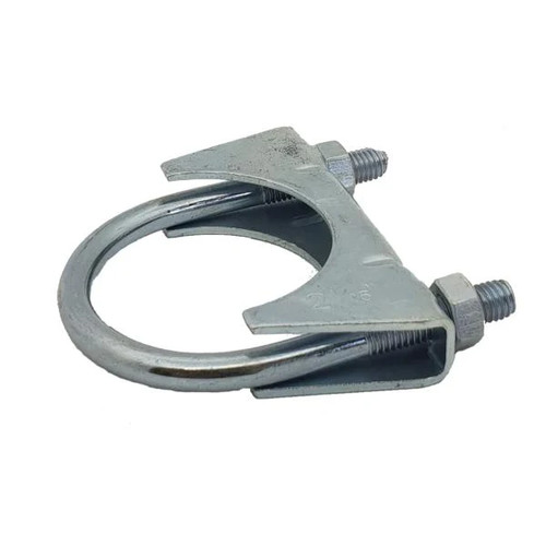Collier echappement ø45 - collier, inox/