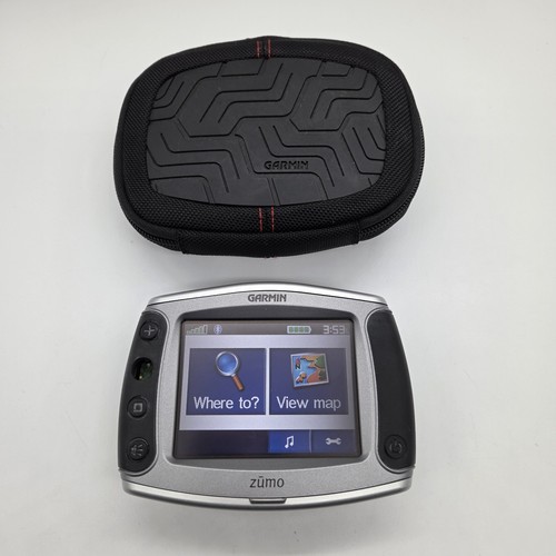 Garmin zumo 550 gps motorcycle - 550,