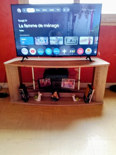 Télévision tcl connecté - télévision,
