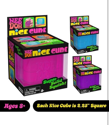 Needoh beau cube squishy - needoh,