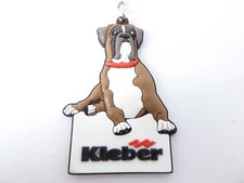 KEYRING key / key ring - GLUE - TIRE / TYRE - BOXER - DOG / DOG