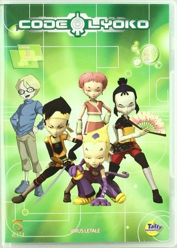 Code lyoko dvd animation - lyoko,