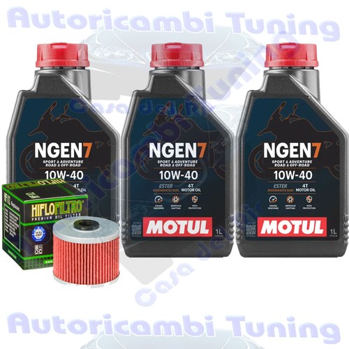 Kit entretien huile motul - d'entretien,