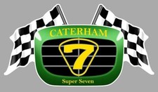 CATERHAM Super Seven Flags
