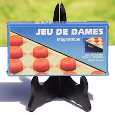 Jeu de dames magnétique de