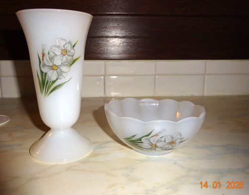 Mini vase bol vintage - vase,