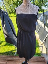 ZARA robe bustier noire  t 38