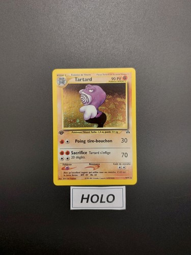 Carte pokémon tartard - carte, 9/75