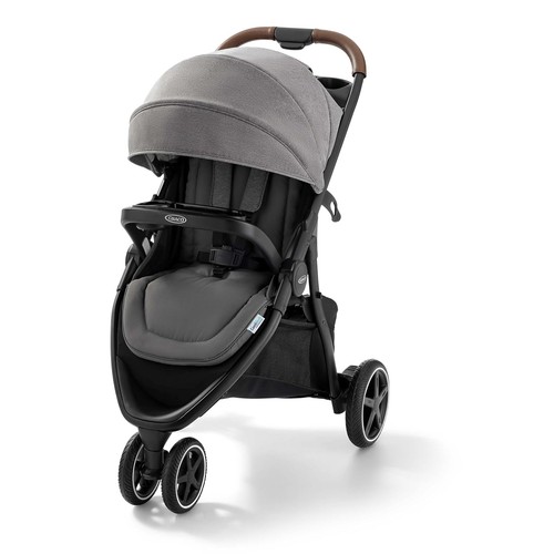 Wheel baby stroller graco - 3,