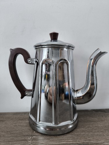 Ancienne cafetière cuivre - en,