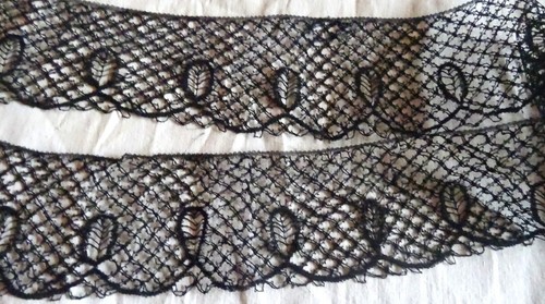 Dentelle 115 de guipure - dentelle,
