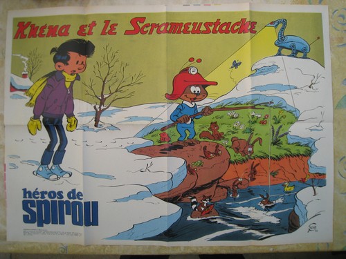 Poster spirou khena le - spirou,
