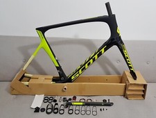 New SCOTT FOIL RC HMX size XXL 61 cm Frame Cadre Rhamen Telaio Carbon Rim brakes