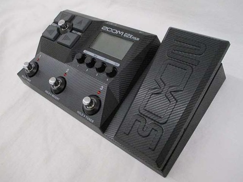 Zoom multi effects processor - zoom, multi-effects