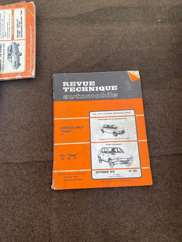 Revue technique automobile