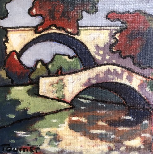 Tableau yonne les ponts - yonne,