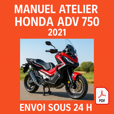 Manuel Atelier Honda ADV 750