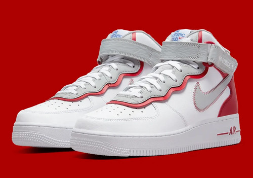 Nike air force mid - 1, athletic