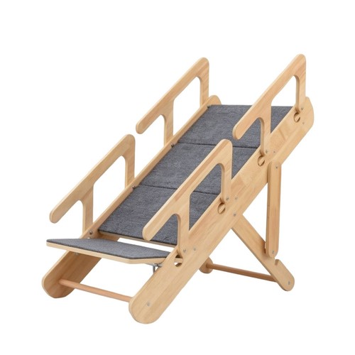 Escalier bois avec - escalier, en