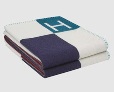 HERMES Jeté de canapé Avalon
