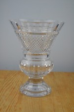 ANCIEN VASE CRISTAL TAILLE