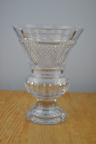 Ancien vase cristal taille - ancien,
