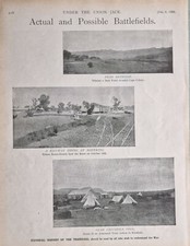 1899 IMPRESSION GUERRE BOER