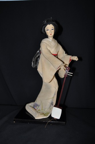 Ancienne poupee geisha - ancienne,