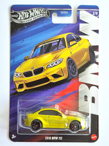 Miniature hot wheels bmw - hot, 1/64