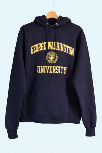 Sweat capuche george - à,