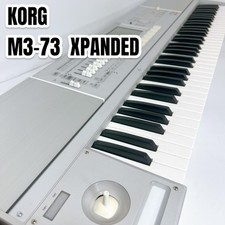 KORG M3-73 Xpanded keyboard Synthesizer free ship from japan vintgan