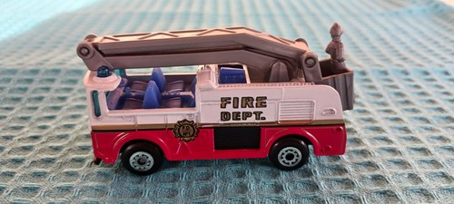 Matchbox snorkel fire dept - matchbox,