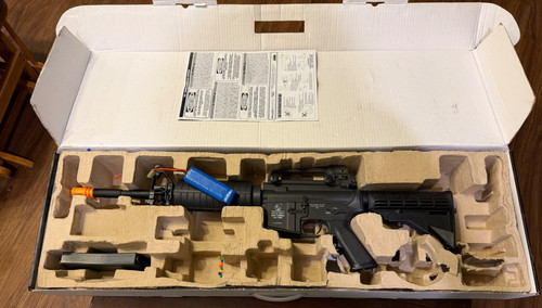 Colt carbine airsoft rifle - carbine,