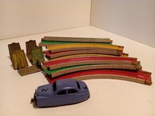 Jouef Circuit tole SIMCA 9 Round Purple Mechanical No. 2 Front Rear 1/43 BE