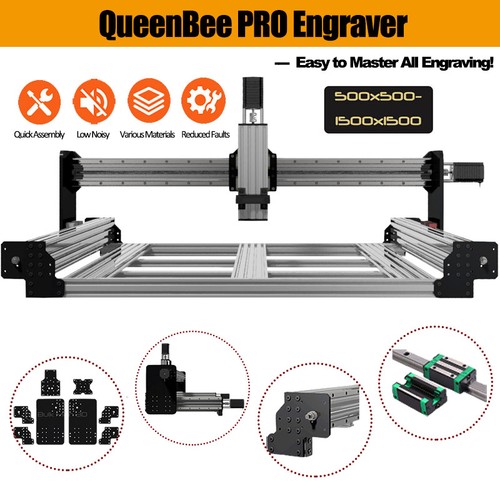 Queenbee pro cnc - pro, router