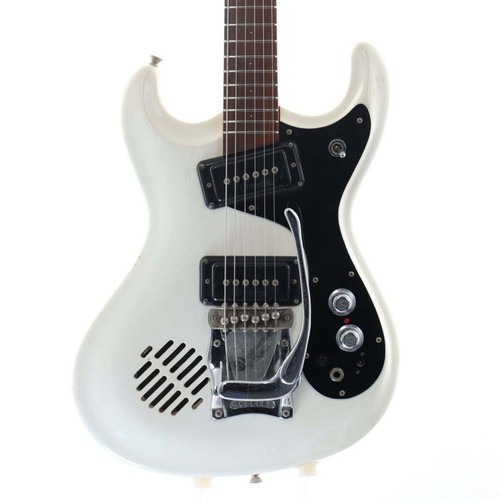 Mosrite white - white, (no260608)
