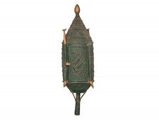 Lanterne orientale de flambeau