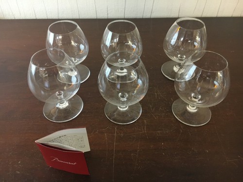Baccarat verres à - baccarat, 6