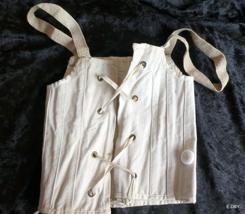 Ancien corset rigide - corset,