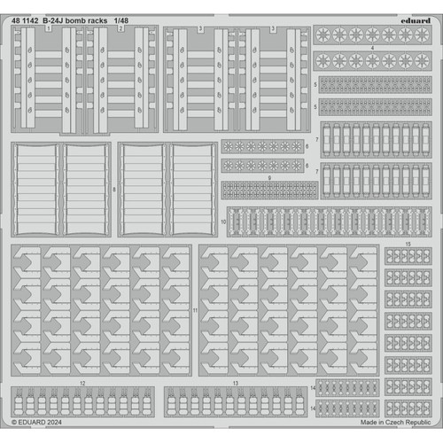 Eduard 481142 photodecoupe - 481142,