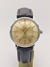 Vintage Watch Poljot De Luxe 23 Jewels Men Soviet USSR Mechanical 35 mm Gift 
