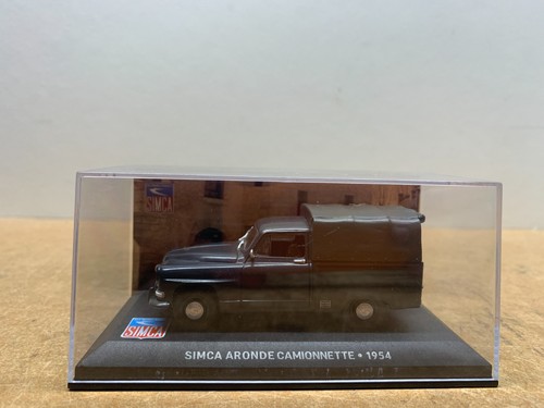Simca aronde camionnette - camionnette, 1954