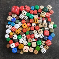 Collection de dés de jeux -