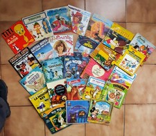 LOT DE 26 Livres disque 45 T