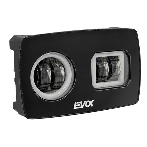 Faro doppio led avant gauche - led,