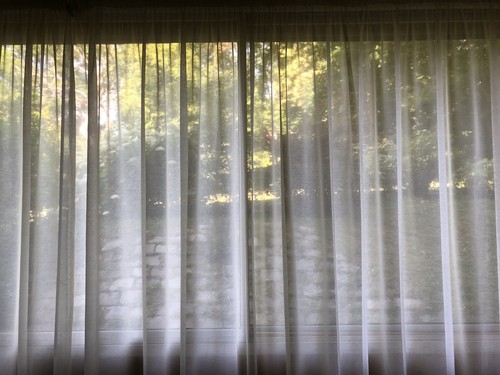 Rideaux voilage transparent - rideaux,